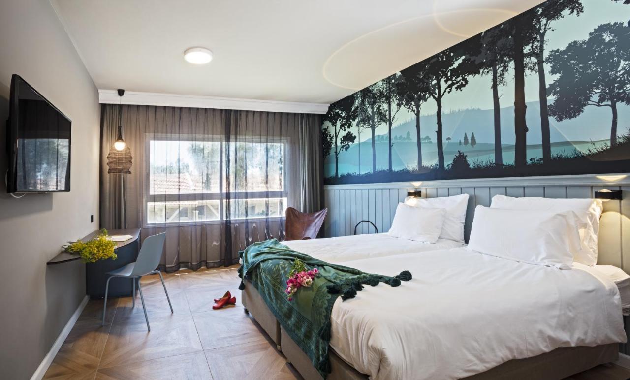 Nir Etzion Resort Ein Hod Exterior foto