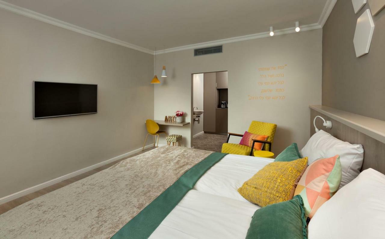 Nir Etzion Resort Ein Hod Exterior foto